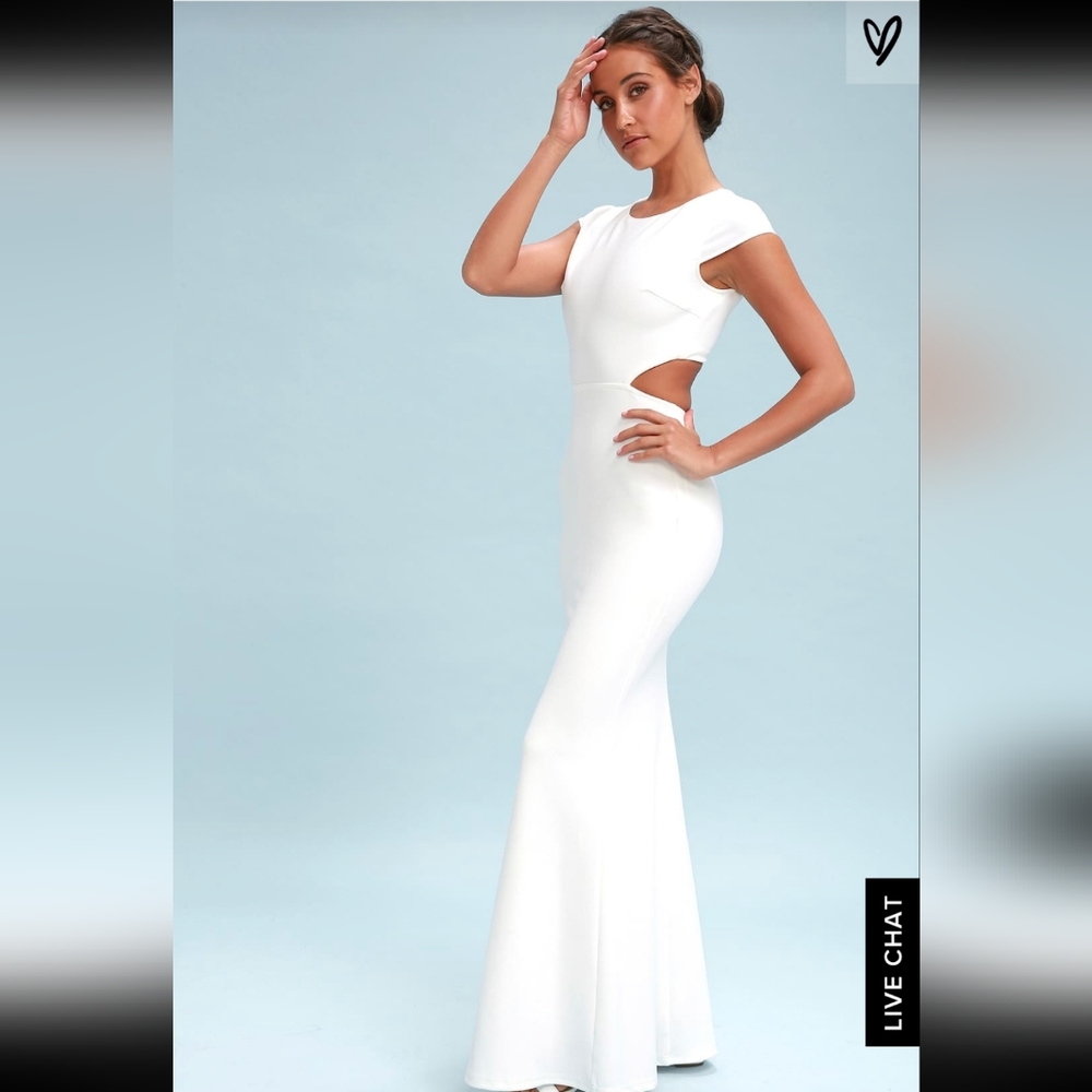 In packaging - Lulu's size XL cocktail gown